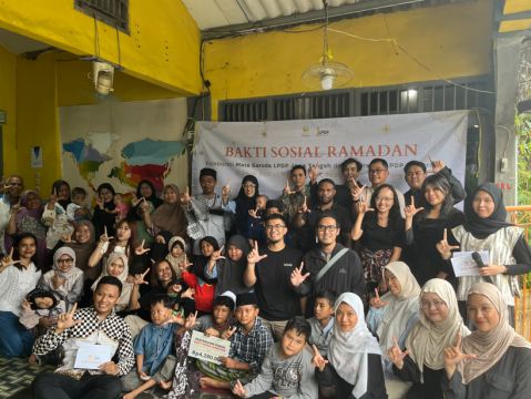 Di Balik Senyum Anak Panti, MG LPDP Jawa Tengah Dan Kelurahan LPDP Semarang Tebar Kehangatan Lewat Bakti Sosial Dan Buka Bersama