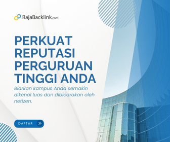 RajaBacklink.com: Jasa Backlink Murah Berkualitas - Jasa Promosi Website