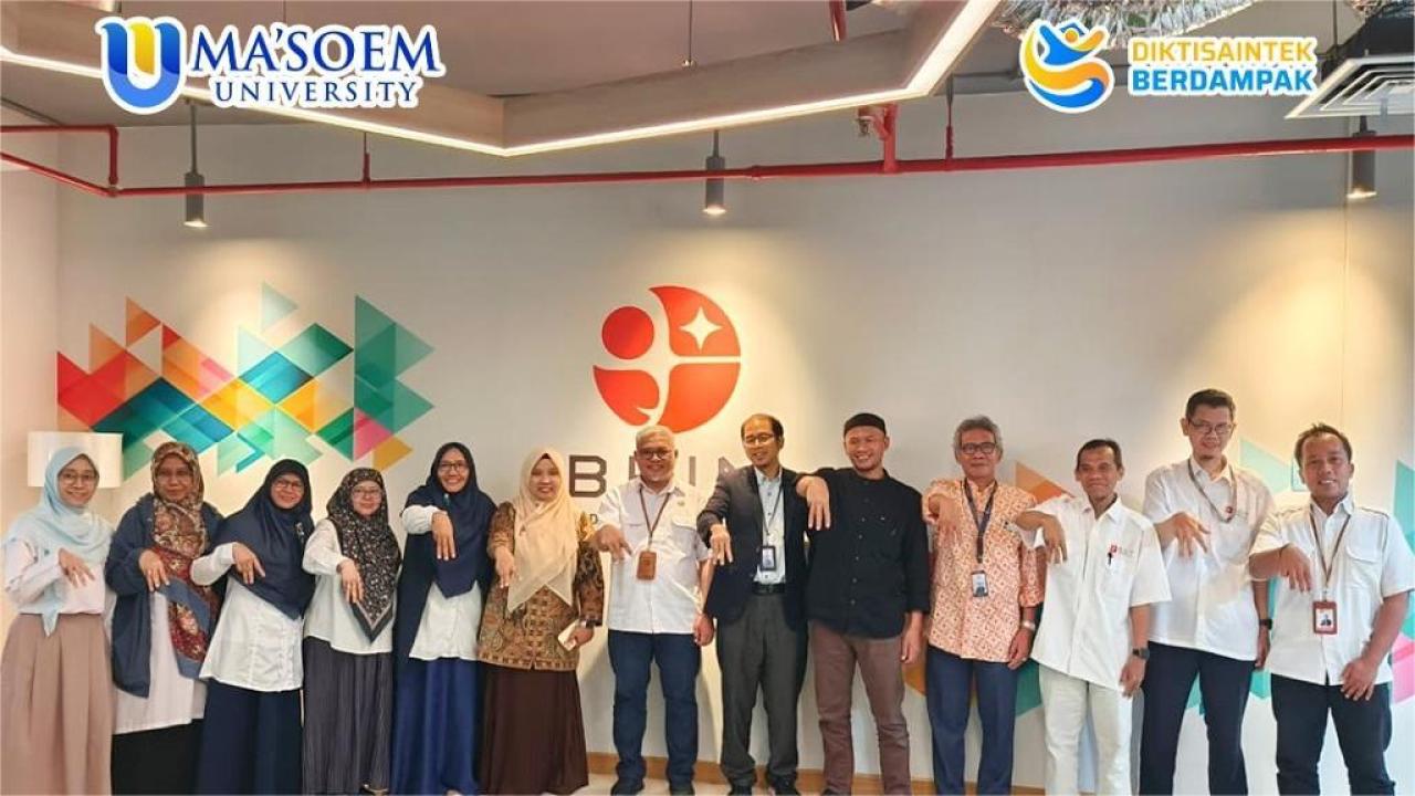 Ma’soem University Jalin Kolaborasi Strategis Dengan BRIN Untuk Perkuat Ekosistem Riset Dan Inovasi Nasional