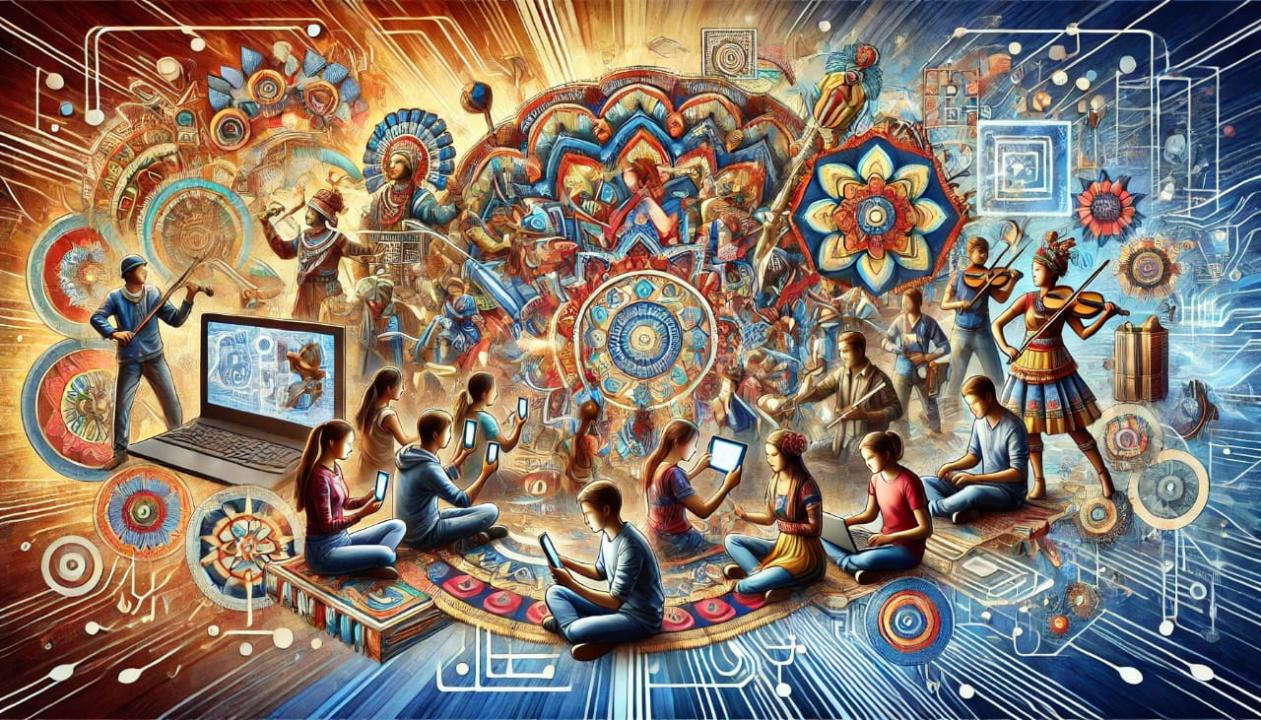 Apakah Generasi Digital Masih Peduli Kearifan Lokal? Fenomena Perubahan Identitas Di Era Modern