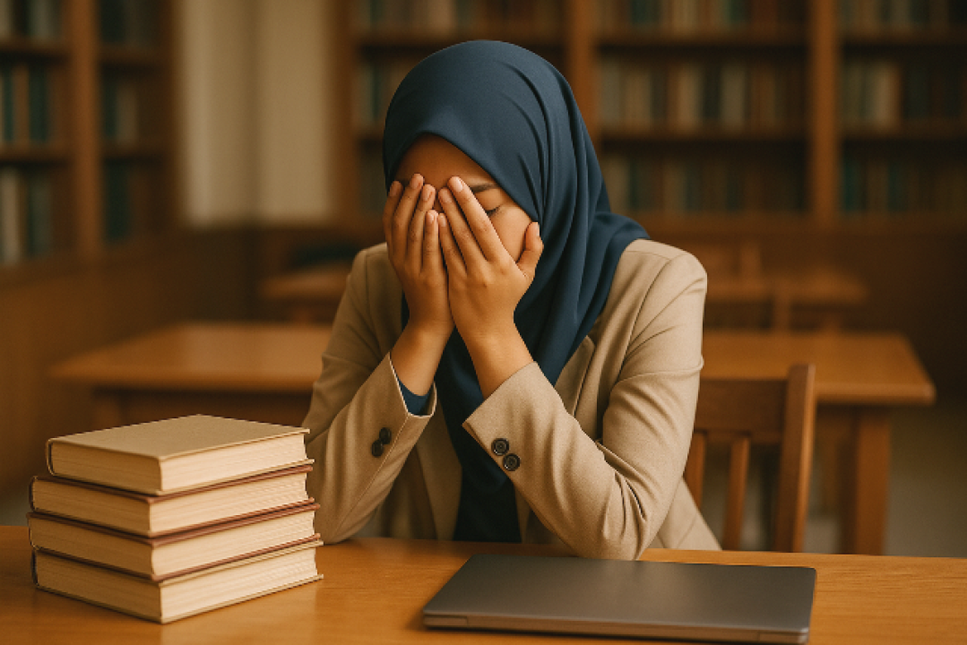 Mengapa Mahasiswa Mudah Tertekan?