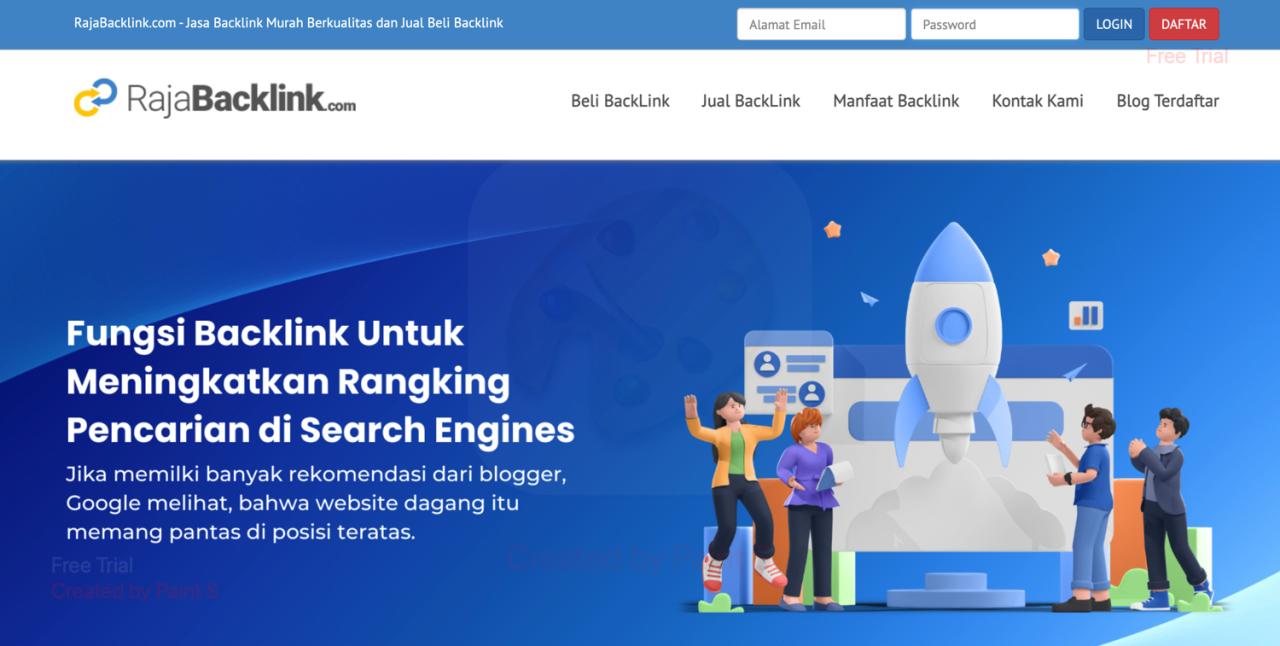 Jasa Backlink: Kunci Tersembunyi Di Balik Sukses Bisnis Online Dan SEO Bersama RajaBacklink.com