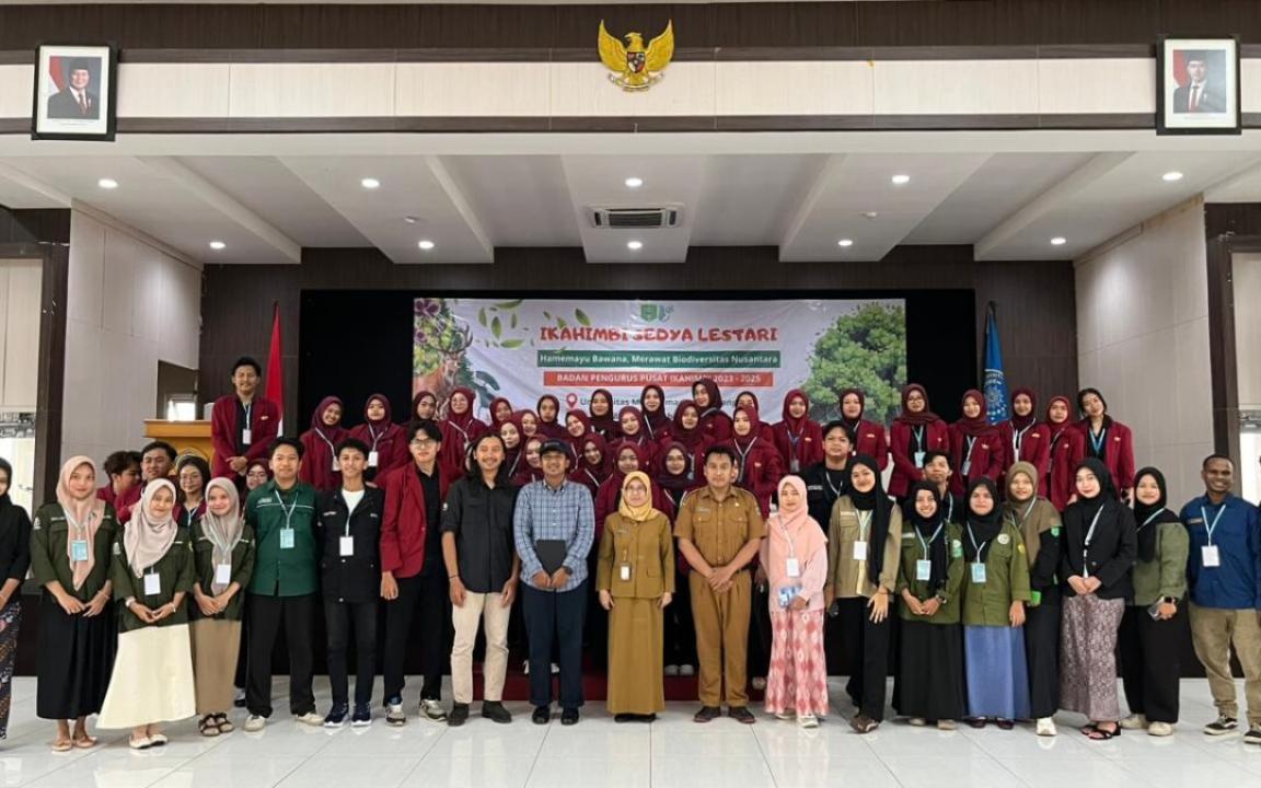 Mahasiswa Biologi Bioteknologi UAI Turut Berpartisipasi Dalam Munas IKAHIMBI 2025