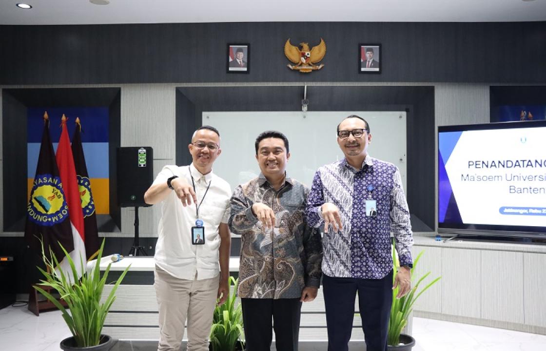 Mengukuhkan Kemitraan Strategis: Universitas Masoem Dan Bank BJB Teken MoU Untuk Sinergi Pendidikan Dan Perbankan