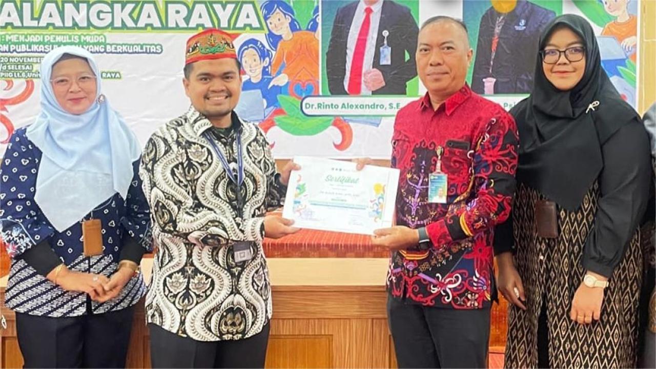 FKIP Ma’soem University Perkuat Rekognisi Nasional Lewat Kerja Sama Akademik Di Universitas Palangka Raya