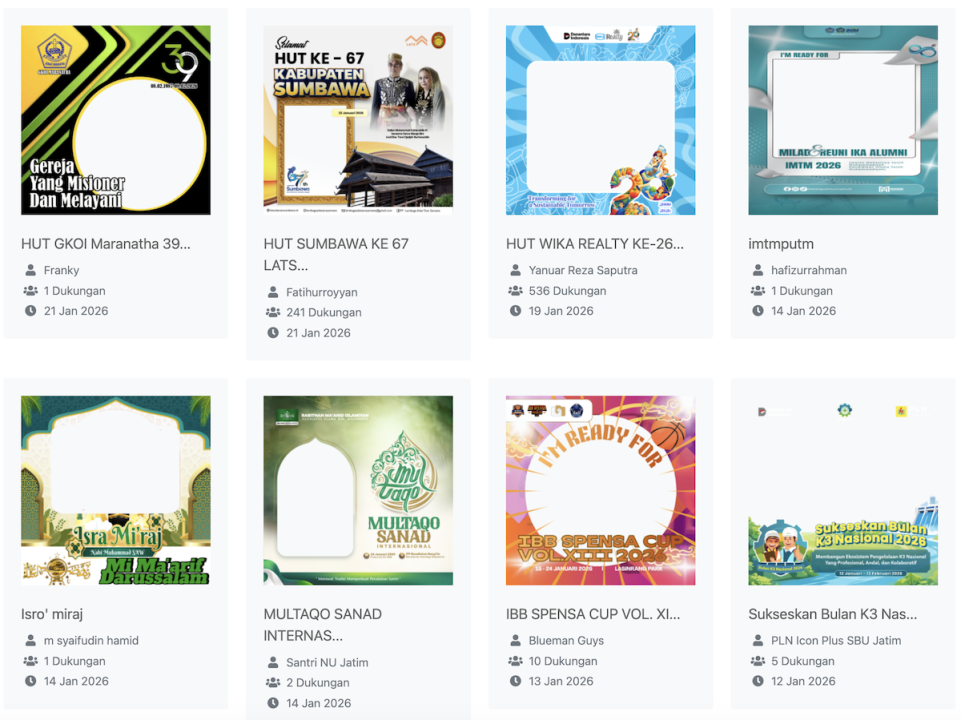 Rajaframe.com: Saatnya Kreator Lokal Dapat Dukungan Nyata