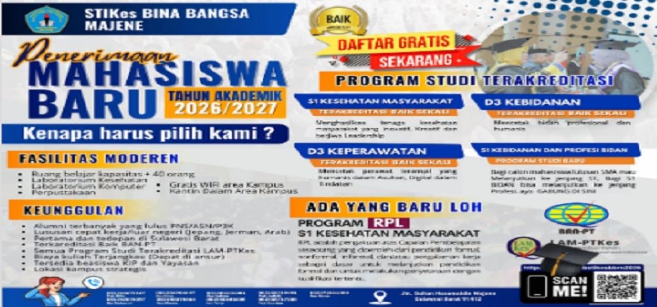 Membangun Generasi Tenaga Kesehatan Unggul Dan Mencetak Lulusan Berkualitas