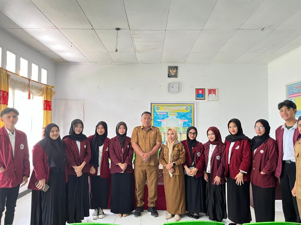 Mahasiswa UNG Mengajar Batch 9 Jalin Silaturahmi Dengan Pemerintah Kecamatan Suwawa Timur