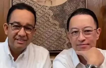 Anies Baswedan Sambut Hangat Tom yang Keluar dari Lapas