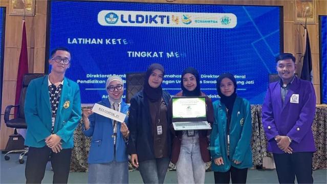 Gambar Artikel Mahasiswi FEBI Masoem University Toreh Prestasi Nasional Di LKMM Tingkat Menengah 2025