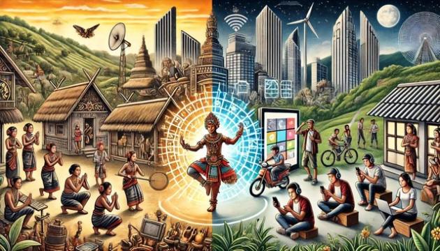 Gambar Artikel Kenapa Kearifan Lokal Mulai Tergerus Oleh Modernisasi?