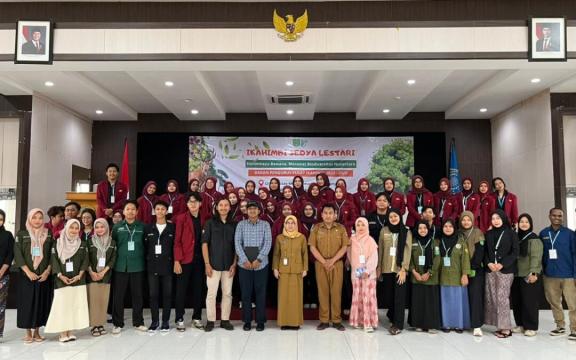 Mahasiswa Biologi Bioteknologi UAI Turut Berpartisipasi Dalam Munas IKAHIMBI 2025
