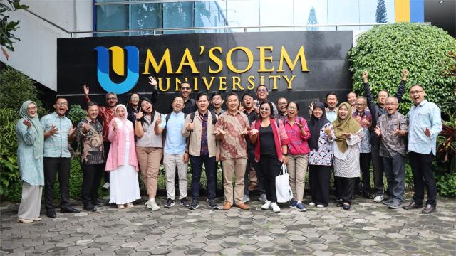 Gambar Artikel Ma’soem University Terima Kunjungan INSTIKI, Bahas Pengelolaan Fakultas Hingga Kolaborasi Akademik