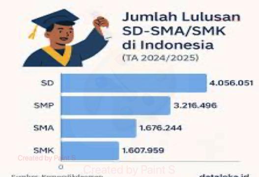 Gambar Artikel Data Pendidikan Di Indonesia Tahun 2025