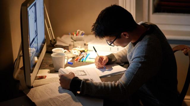 Gambar Artikel Mahasiswa Dan Tantangan Menjaga Kesehatan Mental Di Tengah Tekanan Akademik