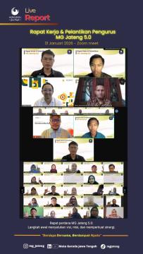 Gambar Artikel MG LPDP Jawa Tengah 5.0 Resmi Dilantik, Fokus Pada Kontribusi Nyata Dan Berkelanjutan