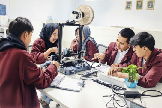Gambar Artikel Masa Depan Teknik Industri Di Tengah Gempuran Robotika: Ancaman Atau Peluang Emas? Temukan Jawabannya