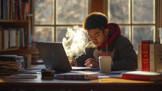Gambar Artikel Potret Kehidupan Mahasiswa Indonesia Di Tengah Perubahan Dunia Pendidikan